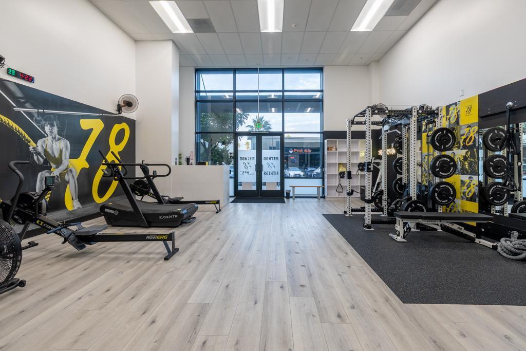 Cardio & Strength Zones