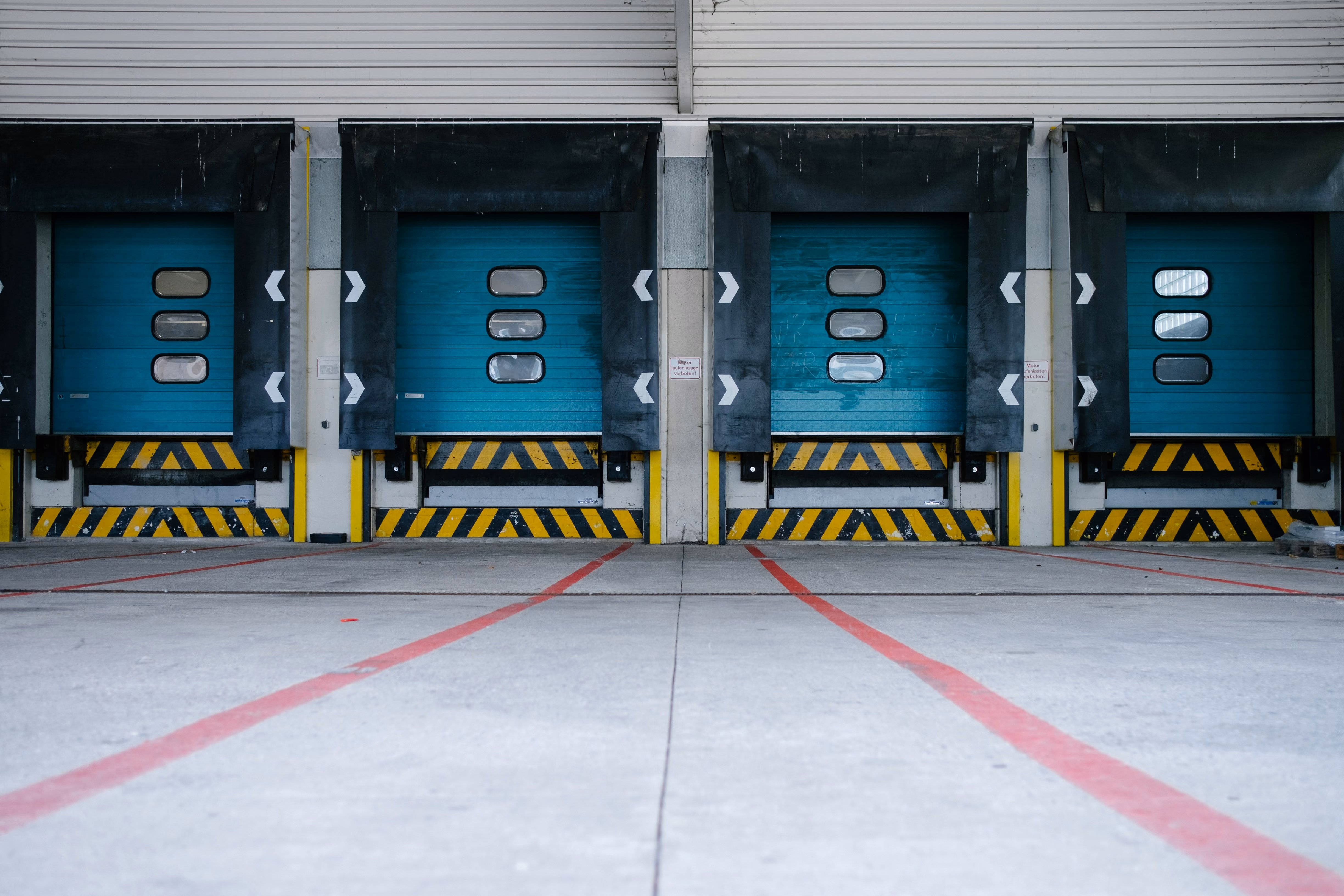 Projektfläche für Logistik und Parken