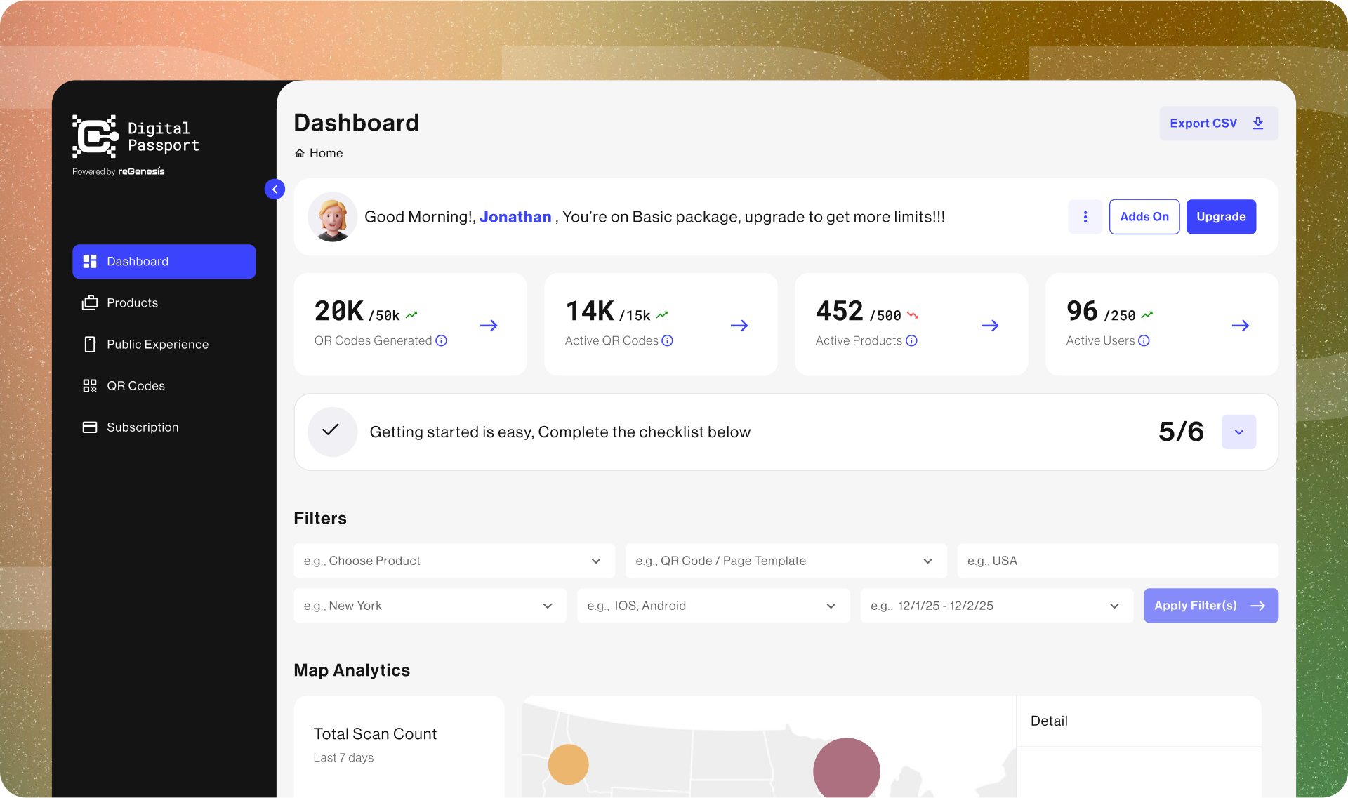DPP+ Dashboard