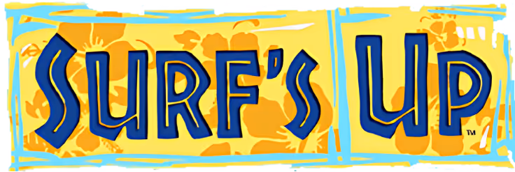 Columbia Pictures Aquaverse Surf's Up logo