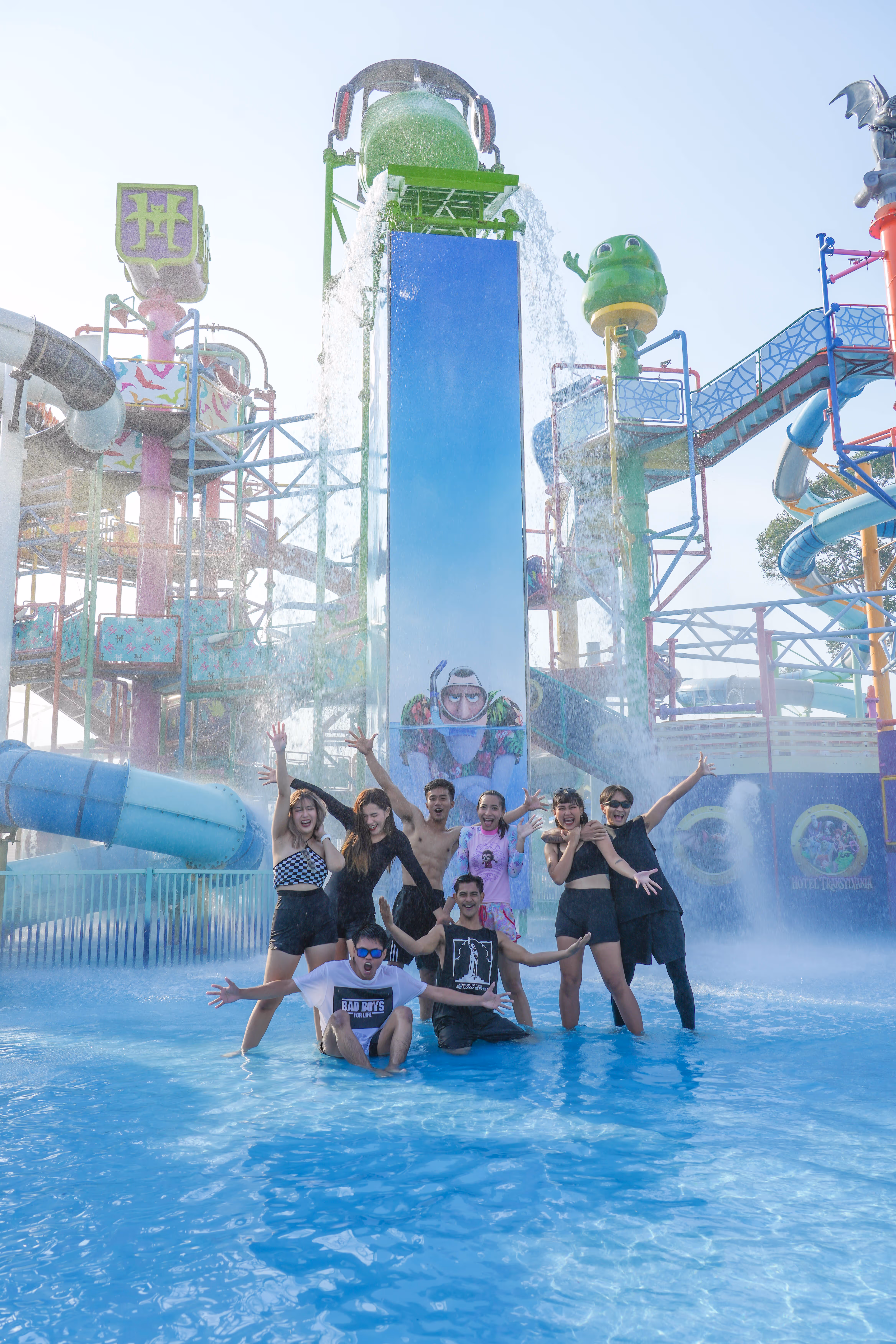 hotel transylvania zone at columbia pictures aquaverse