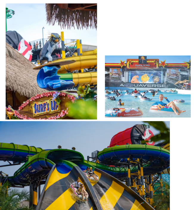 Image collection from columbia pictues aquaverse