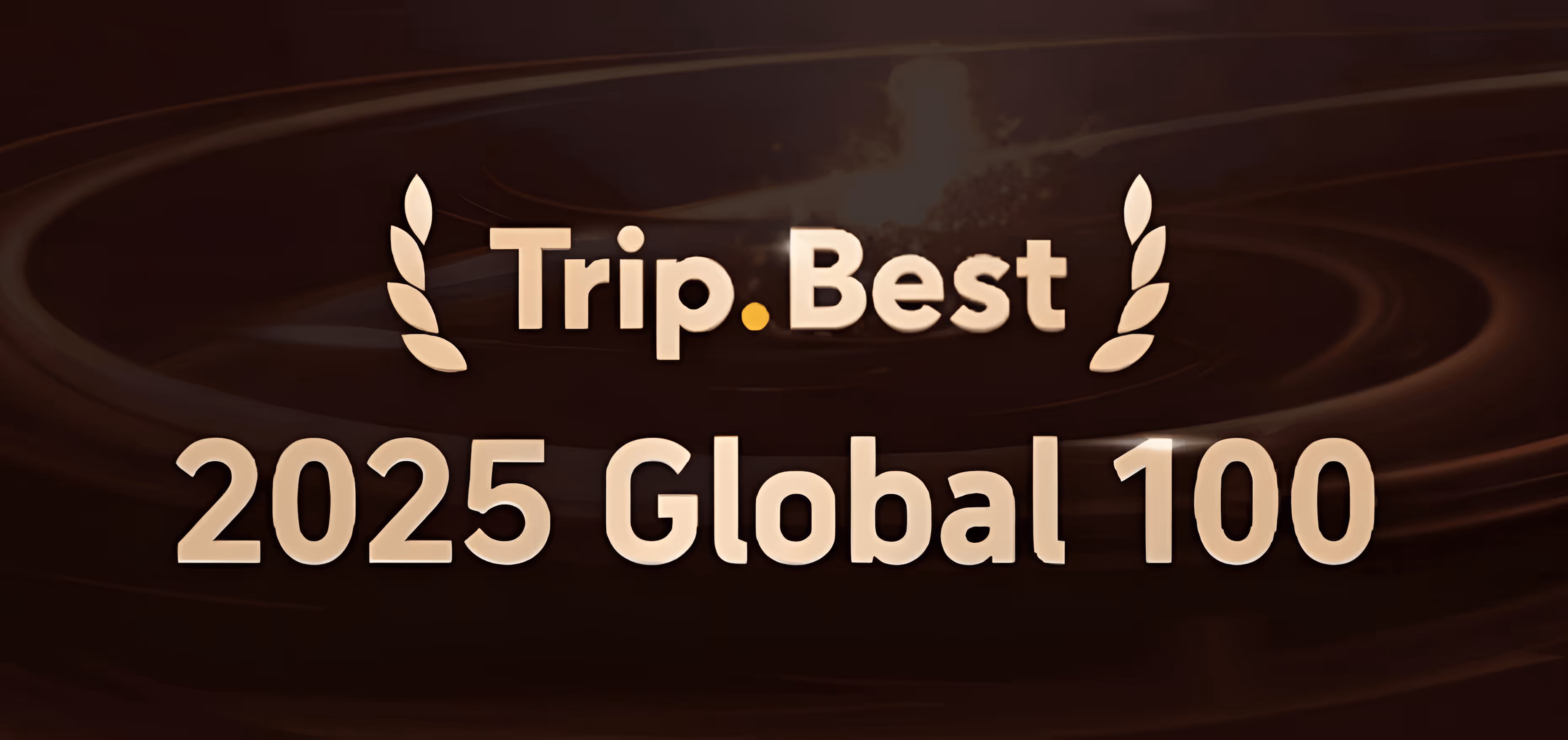 I Trip.Best 2025 Global 100
