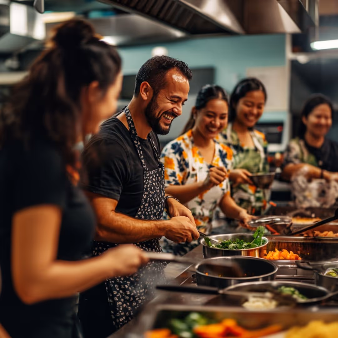 Aquaverse Cooking Class experiences