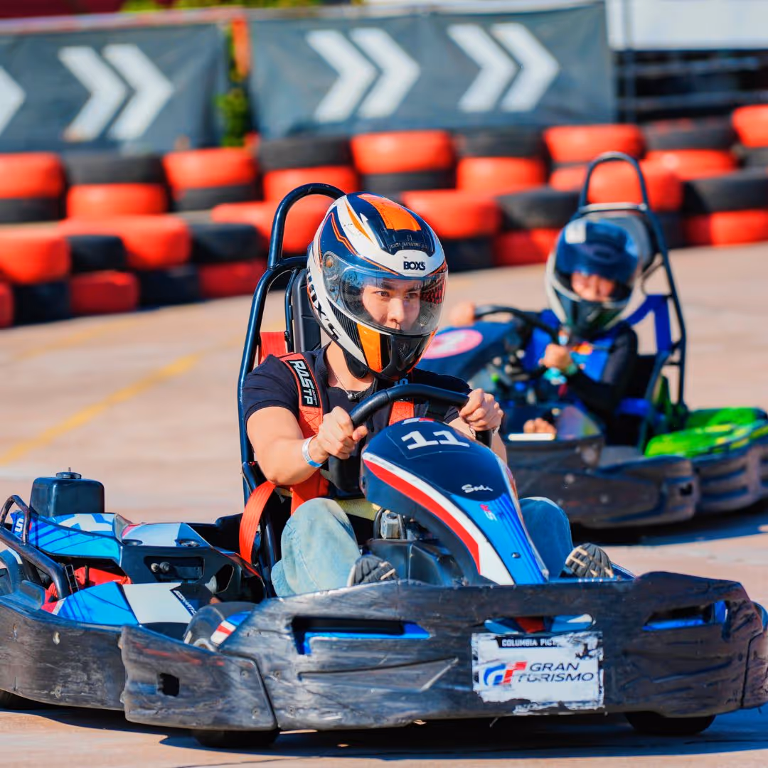Gokarting Experience