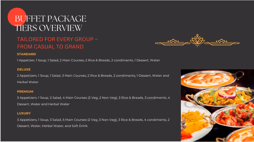 Food Menu