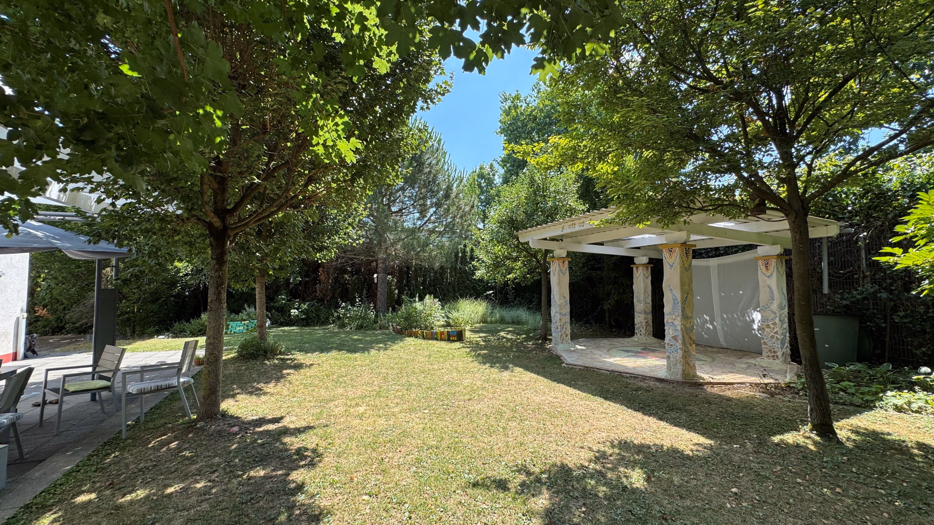 Bild vom Garten