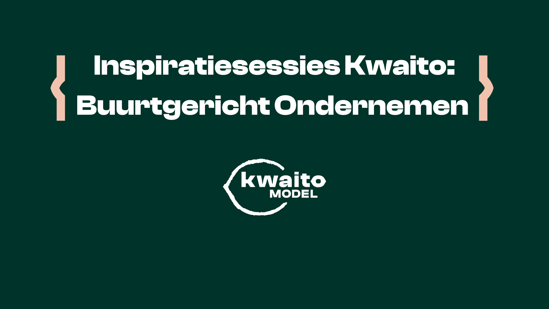 Inspiratiesessies Buurtgericht ondernemen – ontdek het in de praktijk!