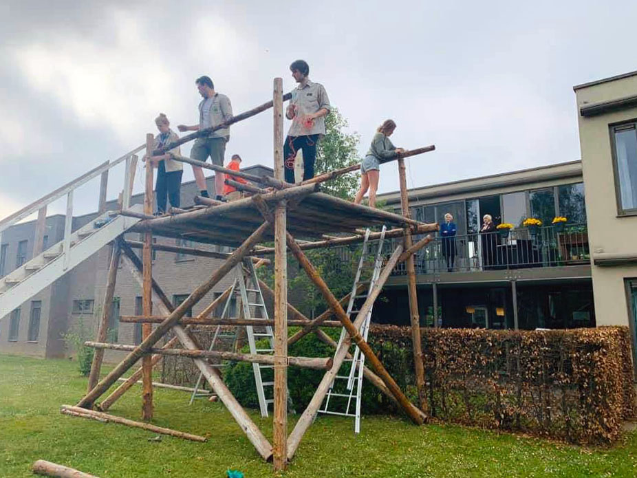 Voortdurend bouwen aan (lokale) verbindingen