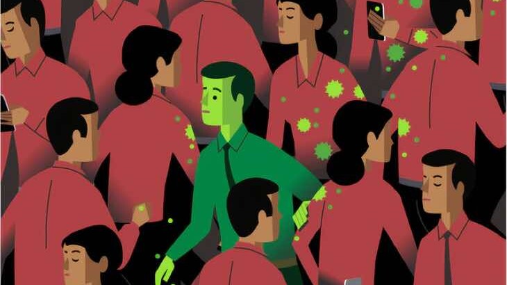 Van infectie tot pandemie