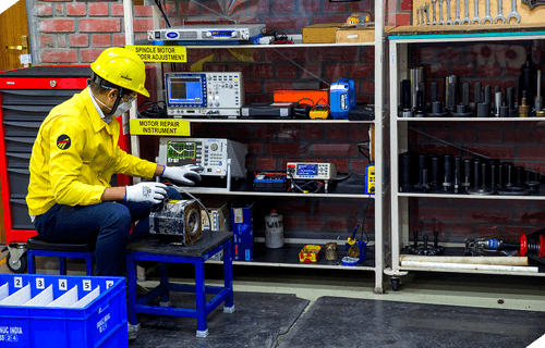 Lifetime Support & Services by FANUC India