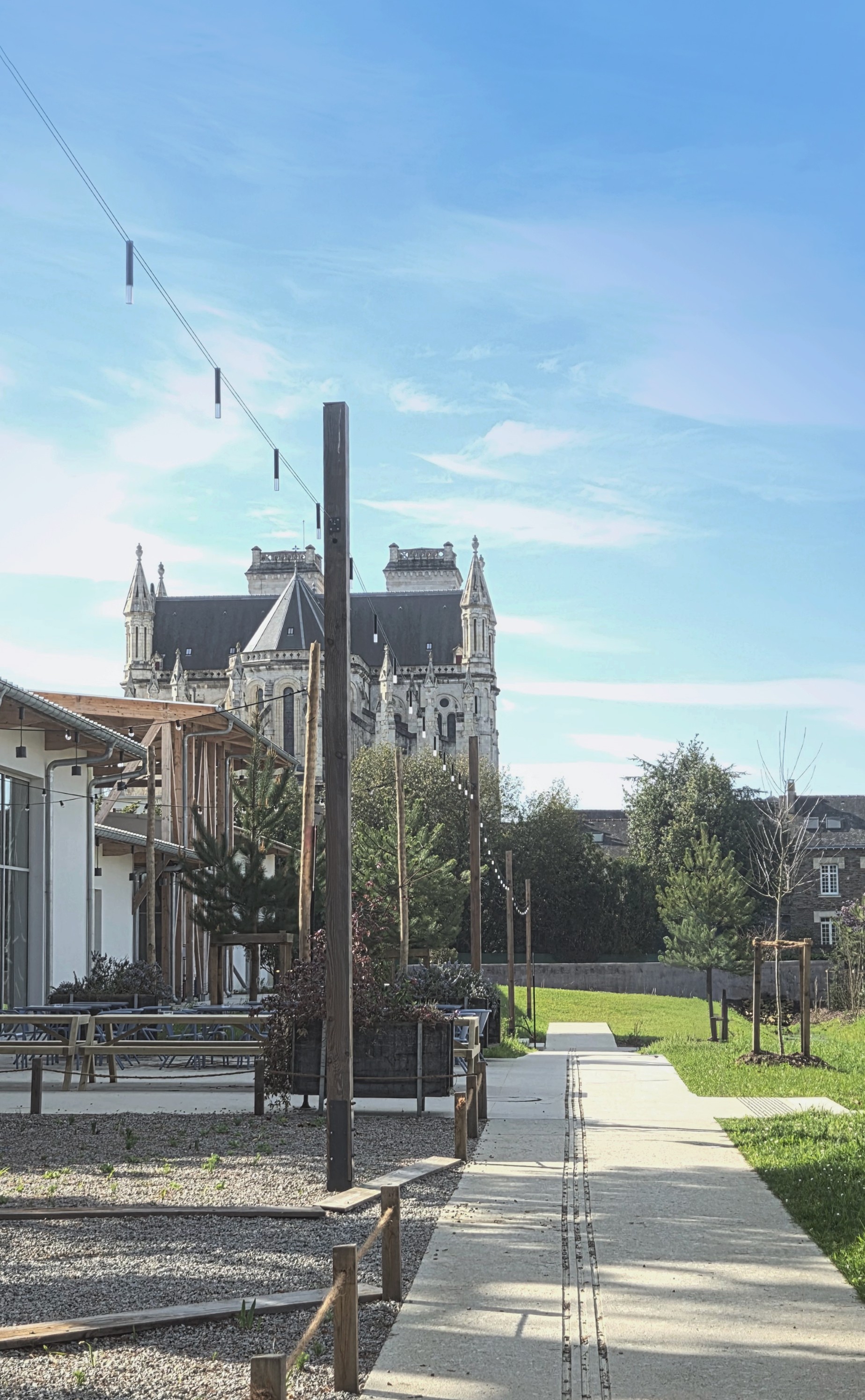 Mât bois massif Pila Timberlab 