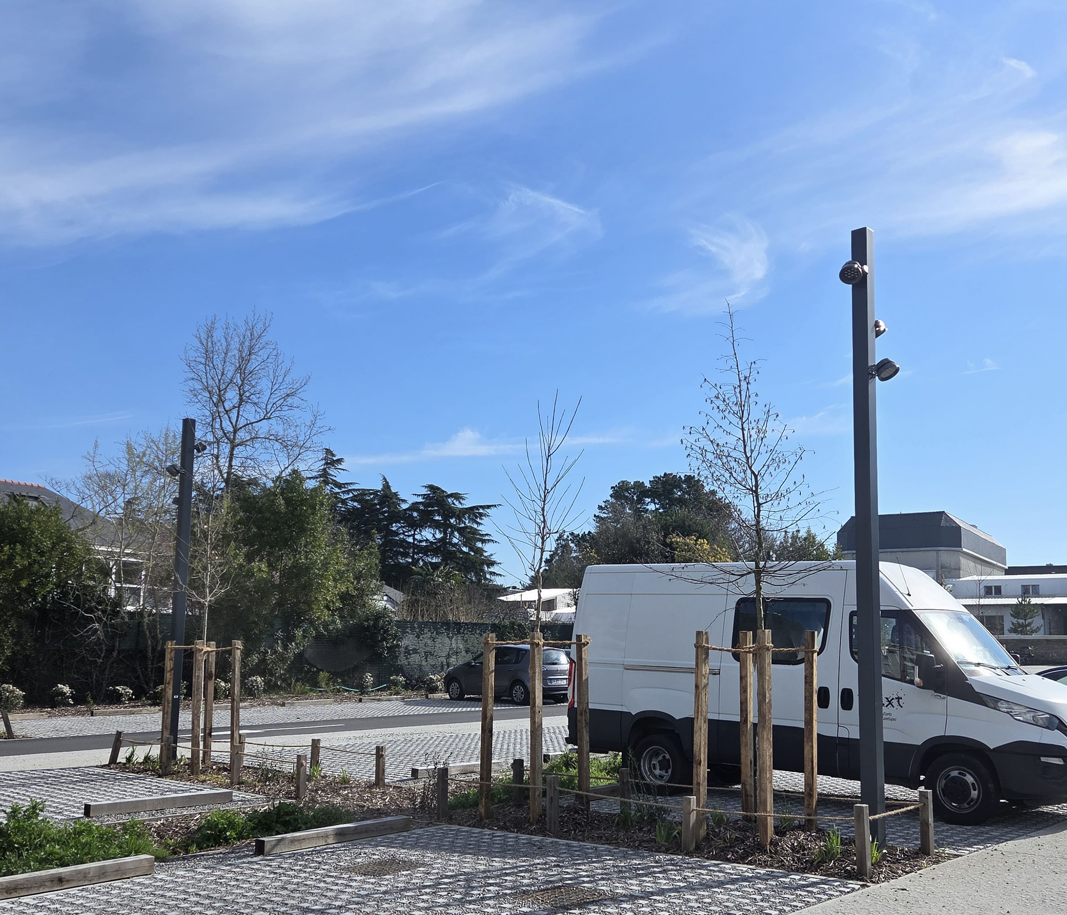 Mât Aréa TMC Innovation 