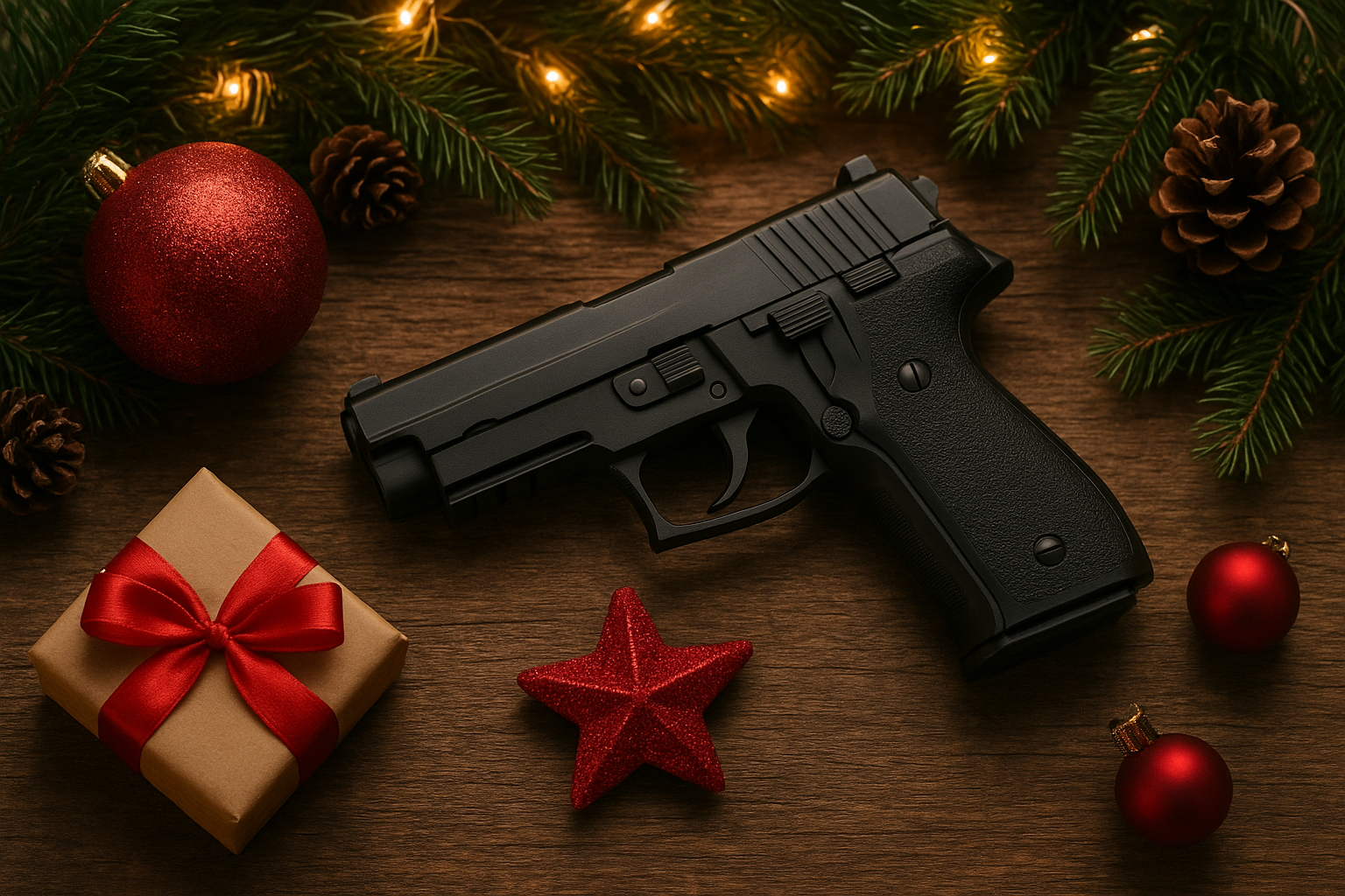 Holiday Season Is Just Around the Corner – Have You Planned for Firearm Safety?