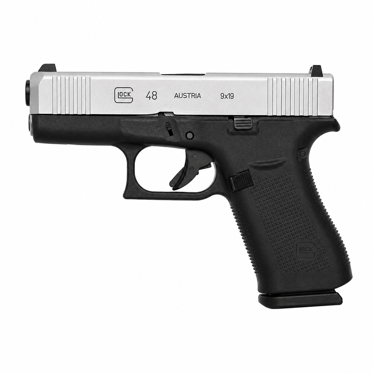 Glock 48 Silver