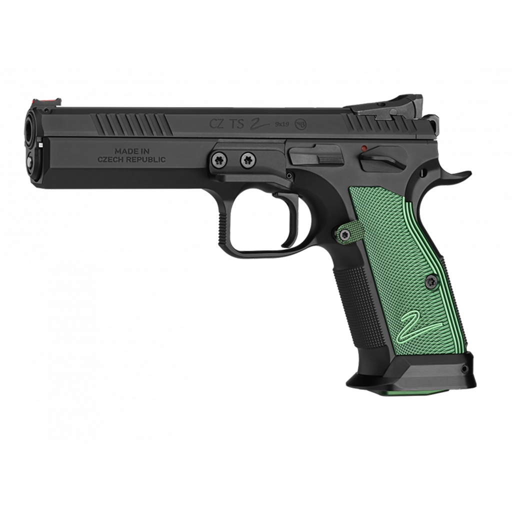 CZ TS 2 Racing Green