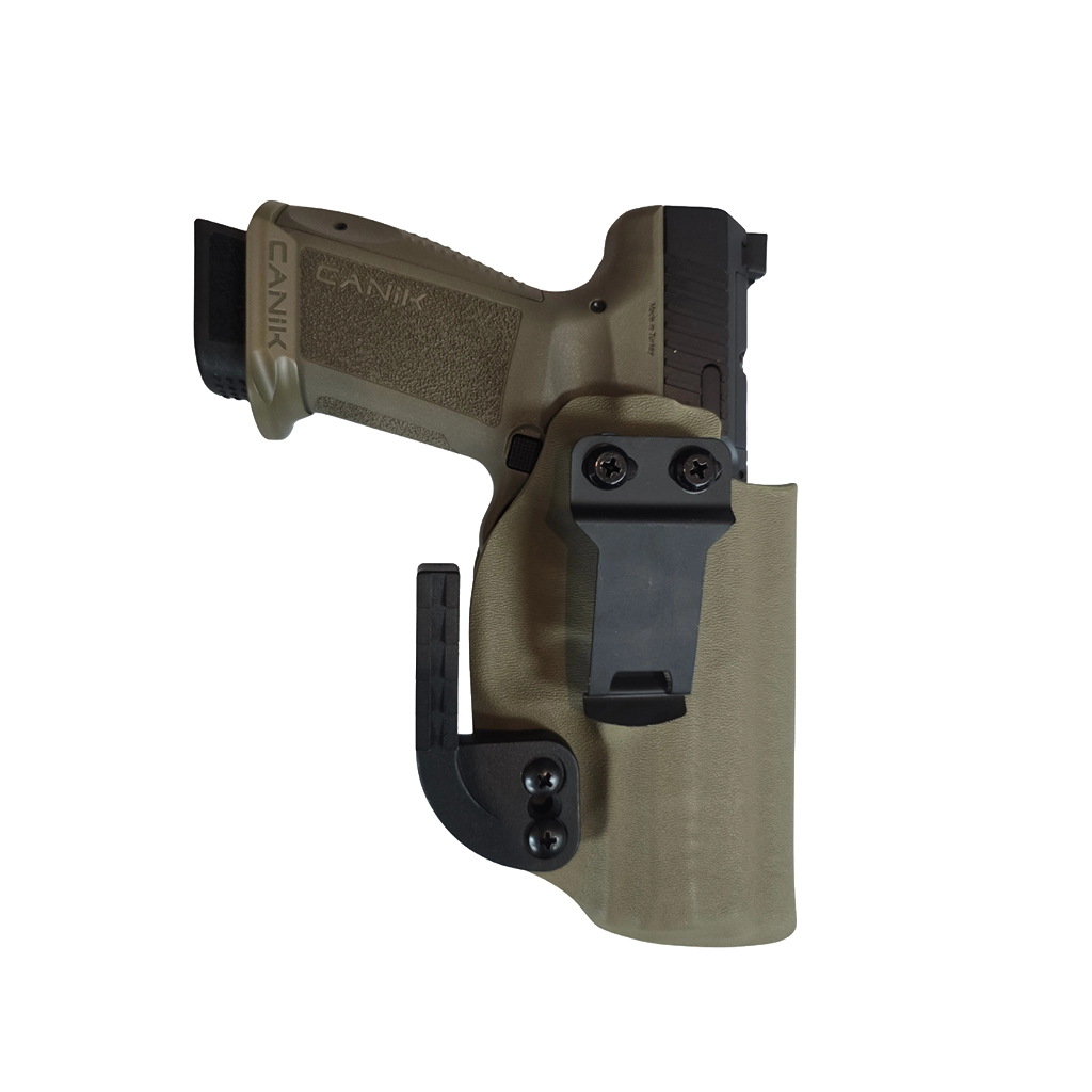 IWB FDE RH Metal Clip with Claw Canik Mete SF