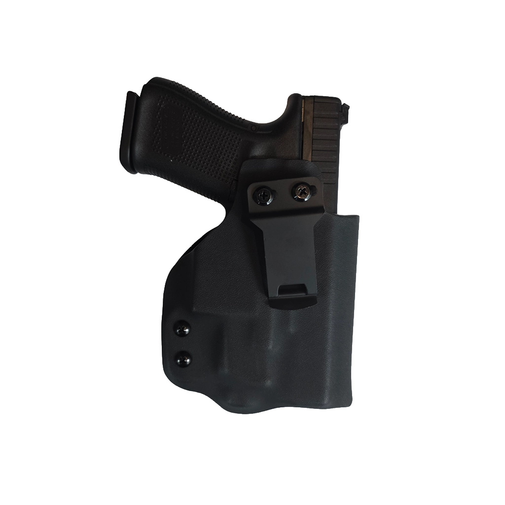 IWB RH Metal Clip Glock 19 Warrior Land Torch Laser