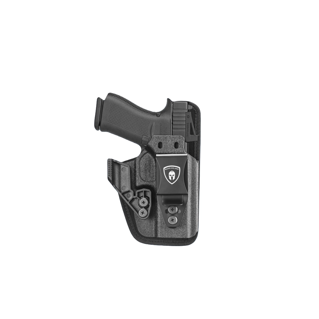 Warrior Land IWB Glock 43X MOS/Glock 48 MOS with Claw Black RH