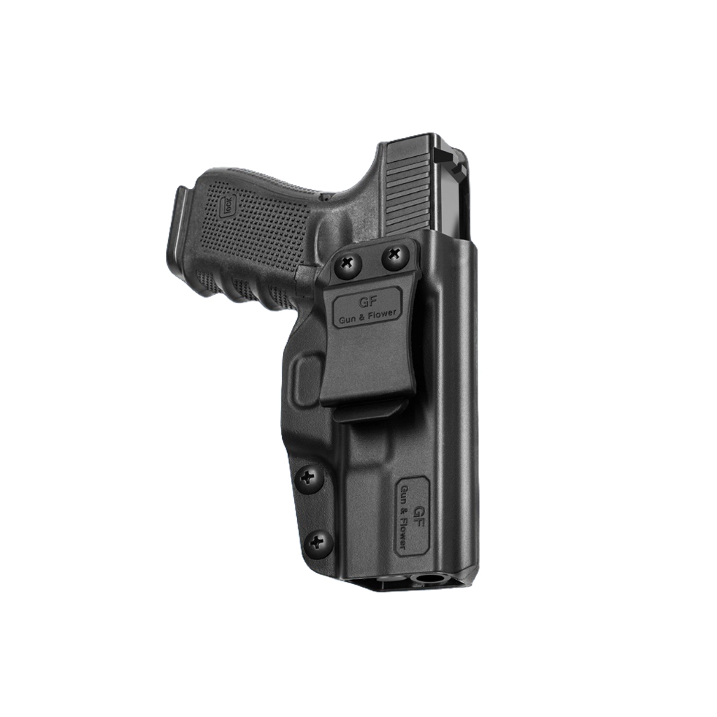 Gun Flower Glock 19 IWB Polymer Holster Black