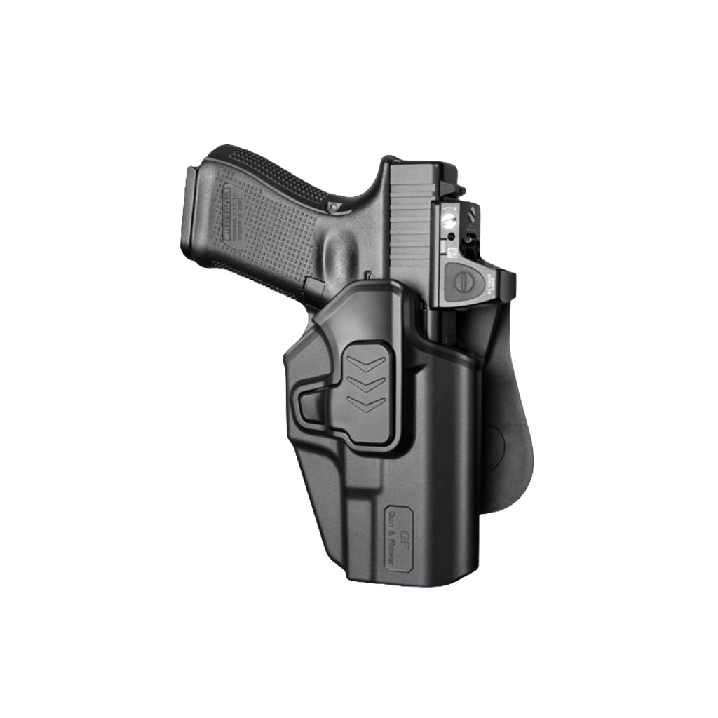 Gun Flower Universal Index Finger Activated Retention Series RH/LH