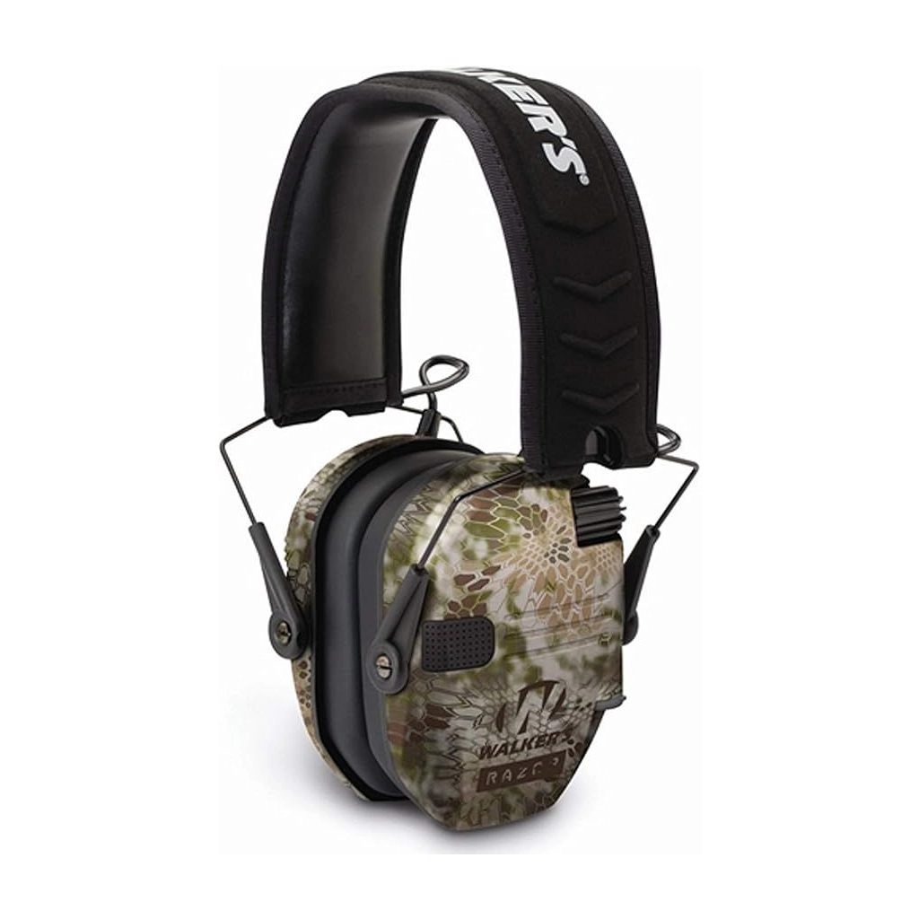 Razor Slim Electronic Muff Kryptek Camo