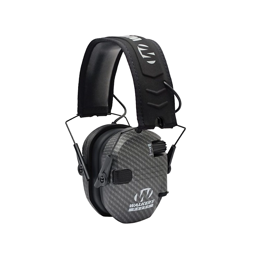 Razor Slim Electronic Muff Carbon