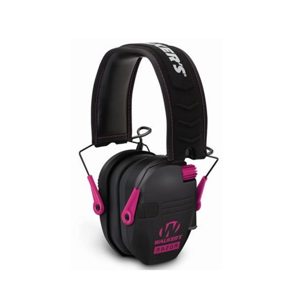 Razor Slim Electronic Muff Pink