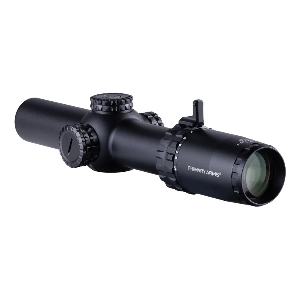 Primary Arms SLx 1-10x28mm SFP Rifle Scope - Illuminated ACSS Raptor M10S Reticle - 5.56 / .308