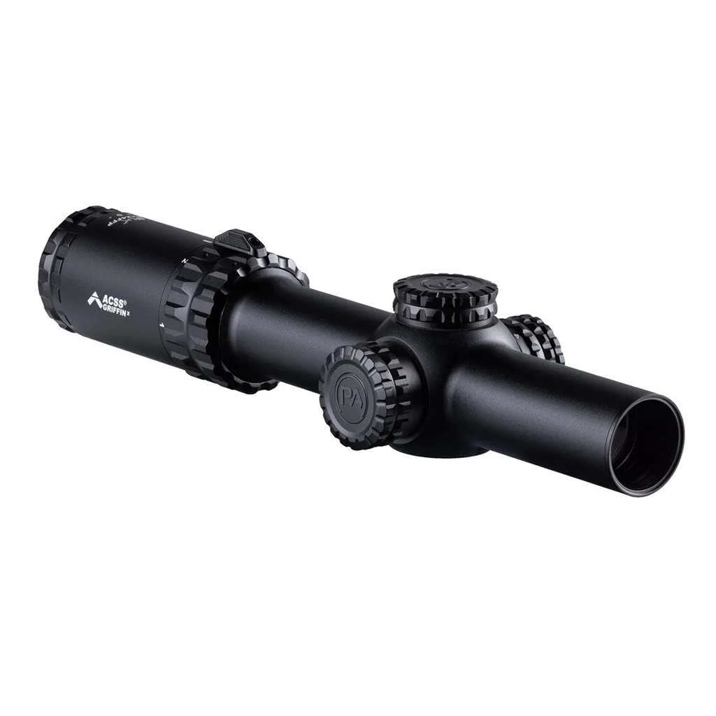 Primary Arms SLx 1-8x24mm Illuminated ACSS Griffin X MIL Reticle