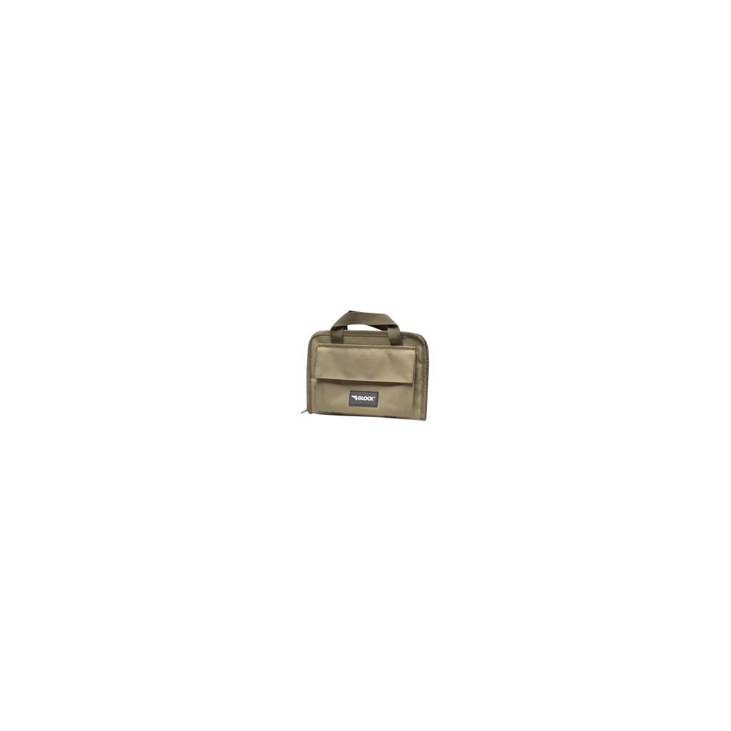 Green Single Pistol Case