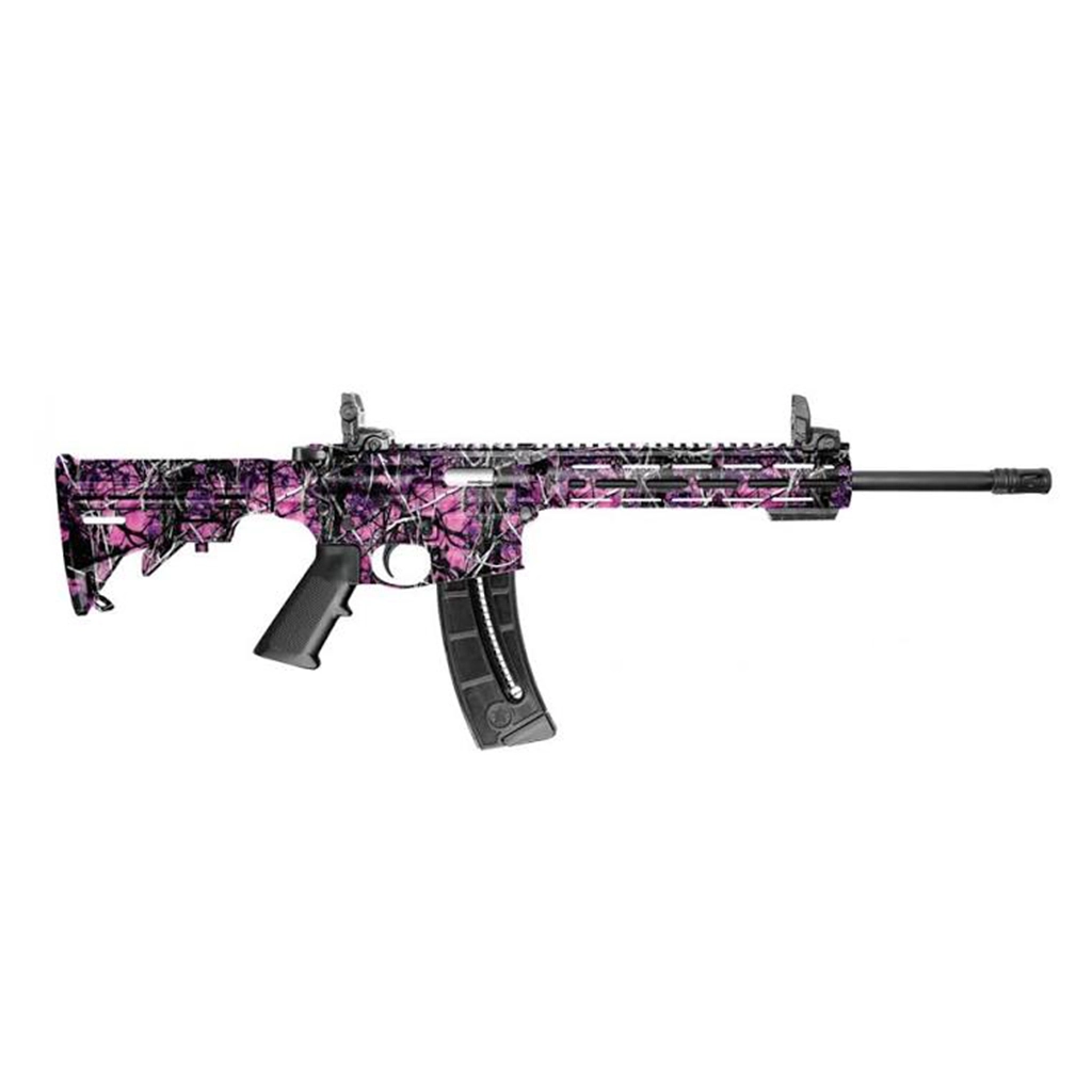 Smith and Wesson 15-22 Muddy Girl .22LR Standard Barrel 16.5"