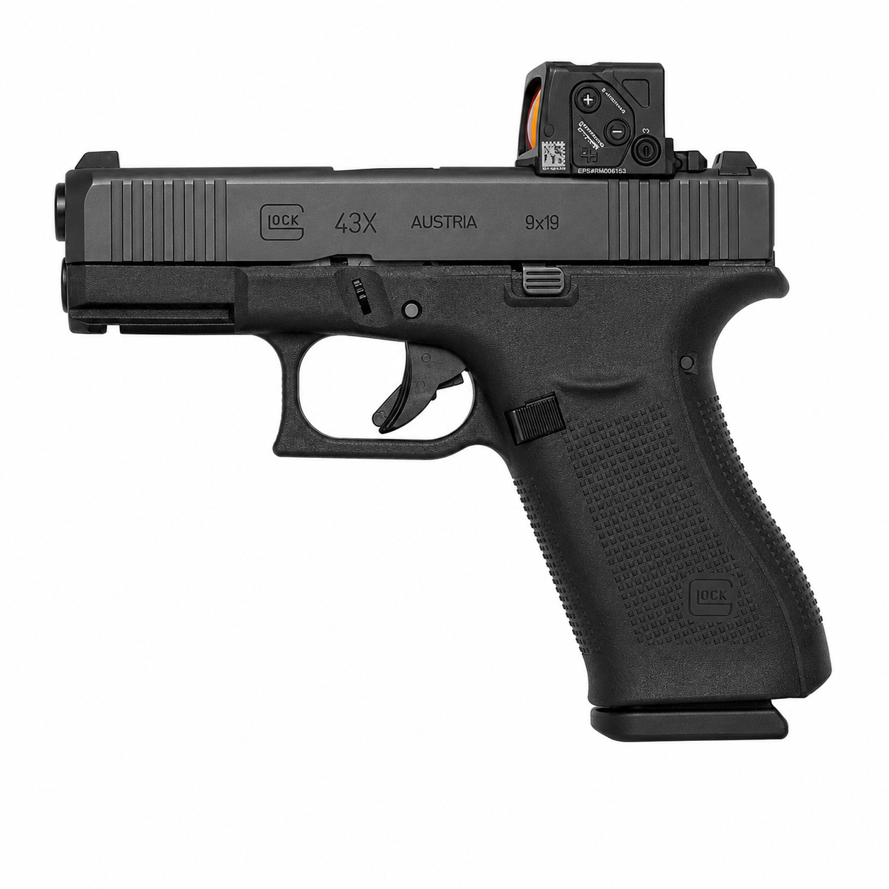 Glock 43X A-CUT