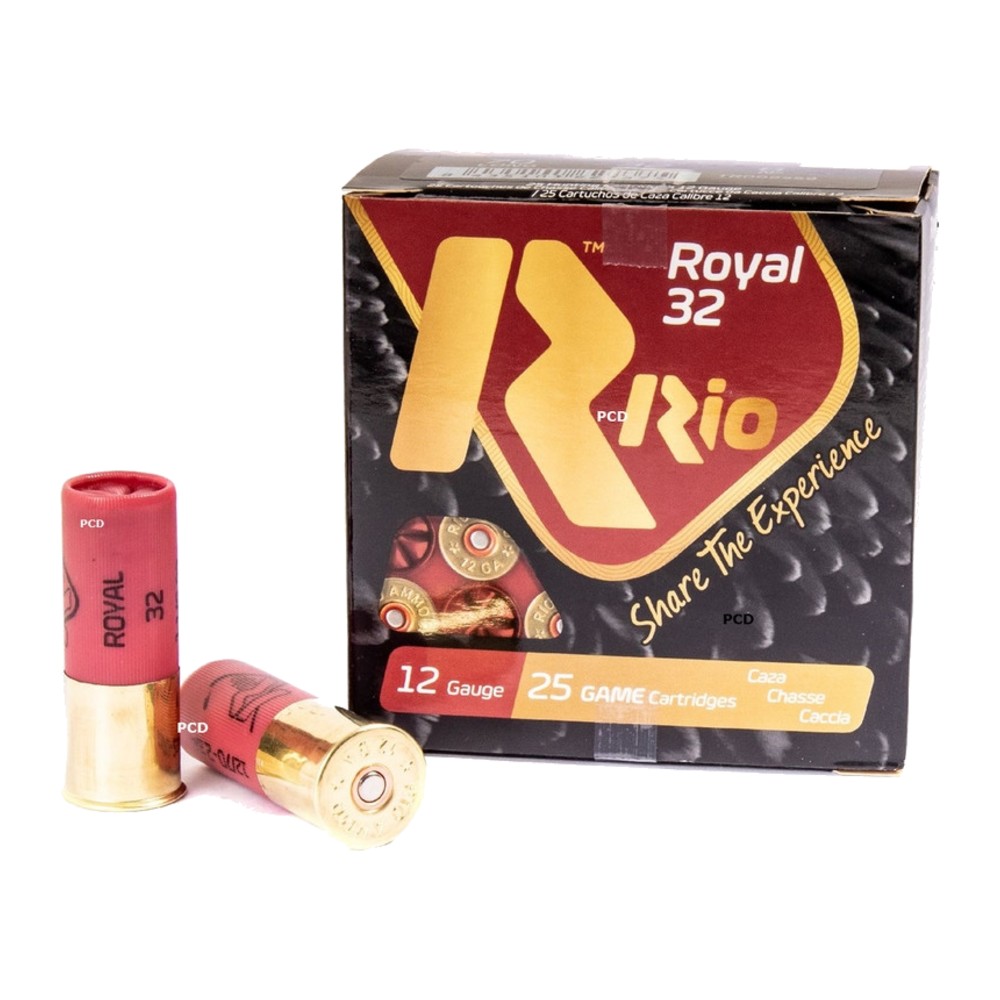 Rio 12 Gauge No. 3 32g (Box of 25)