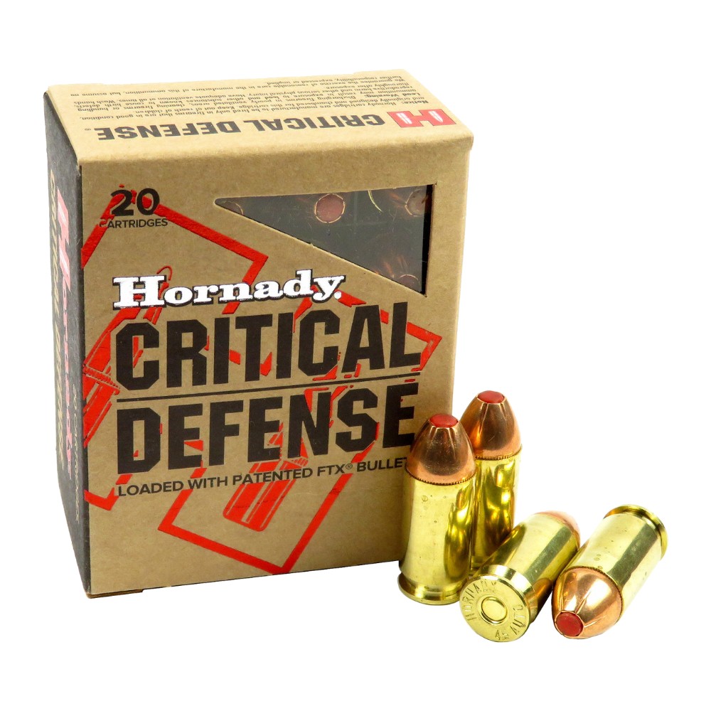Hornady Critical Defense .45 Auto 185gr FTX (Box of 20)