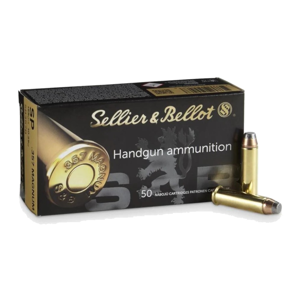 S&B .357 Mag SP (Box of 50)