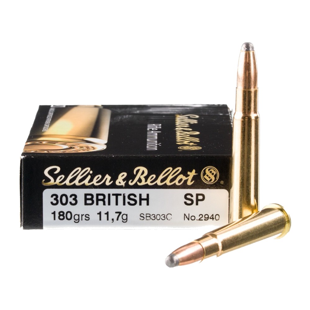 S&B .303 British (Box of 20)