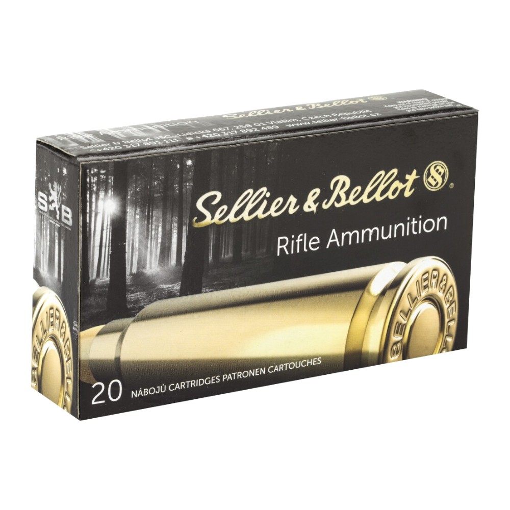 S&B 6.5 Creedmoor 140gr SP (Box of 20)