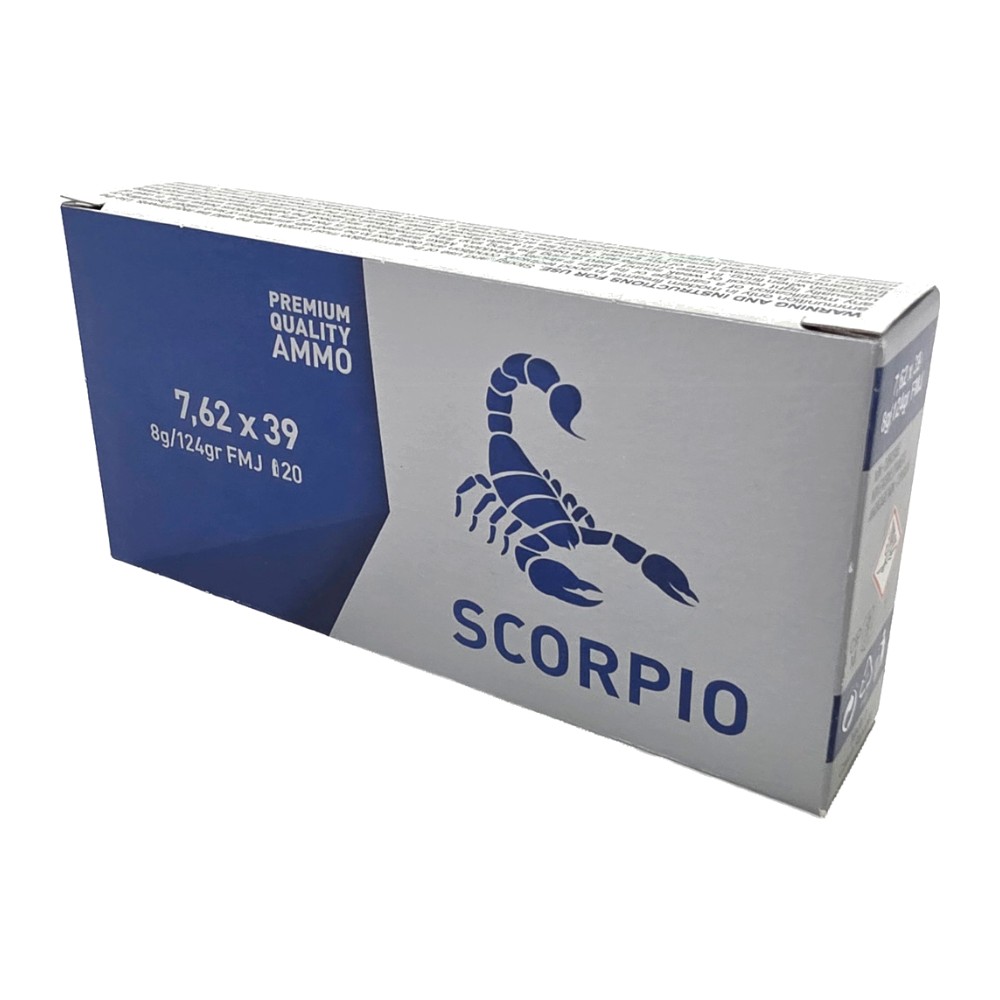STV 7.62x39 (Box of 50)