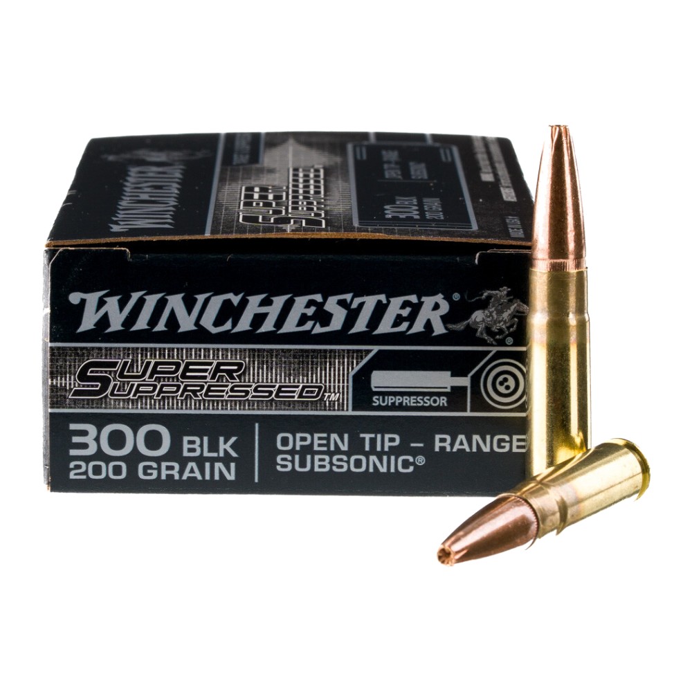 Winchester .300 Blackout 200gr Subsonic (Box of 20)