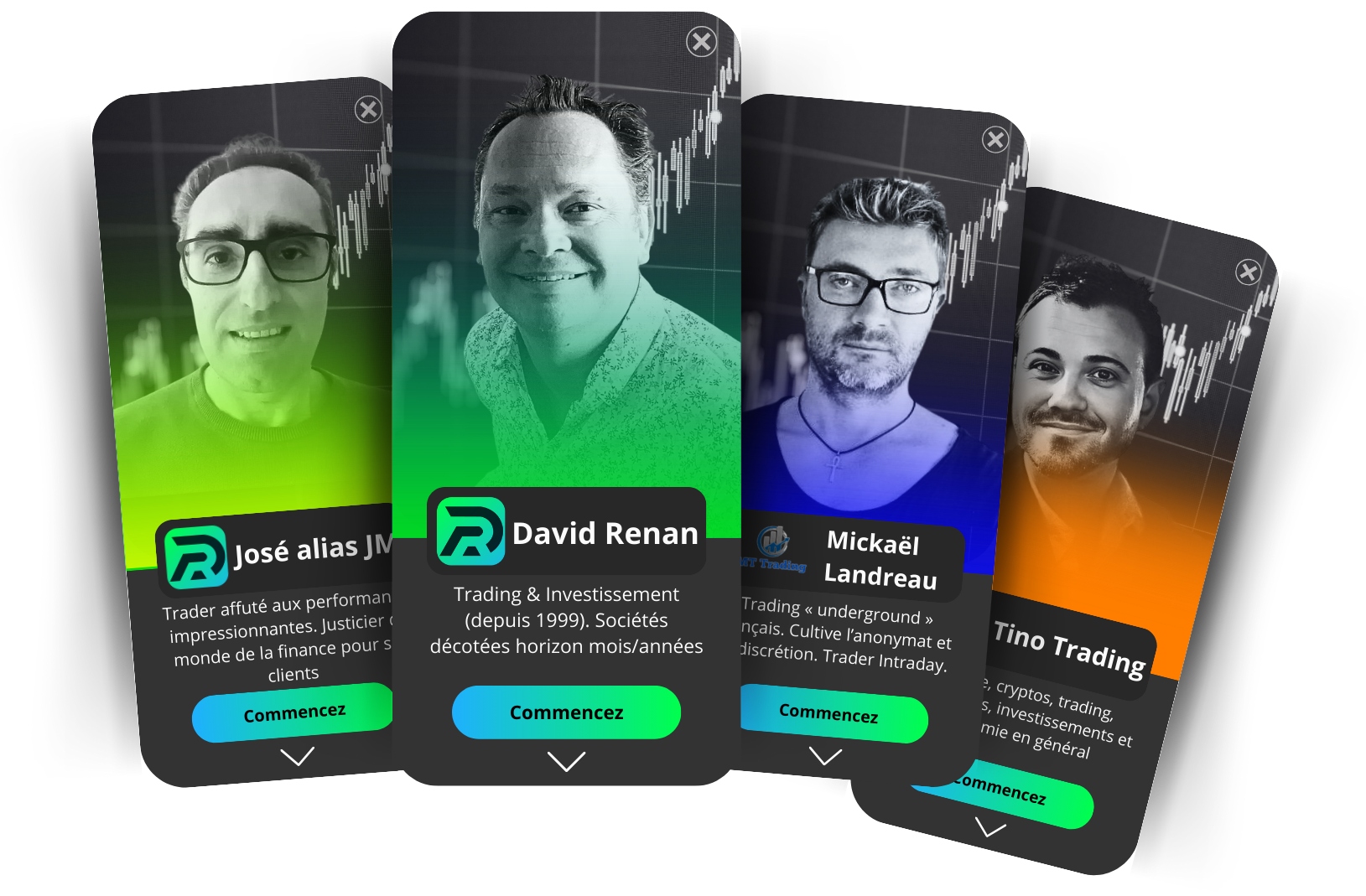 Des traders experts à votre service