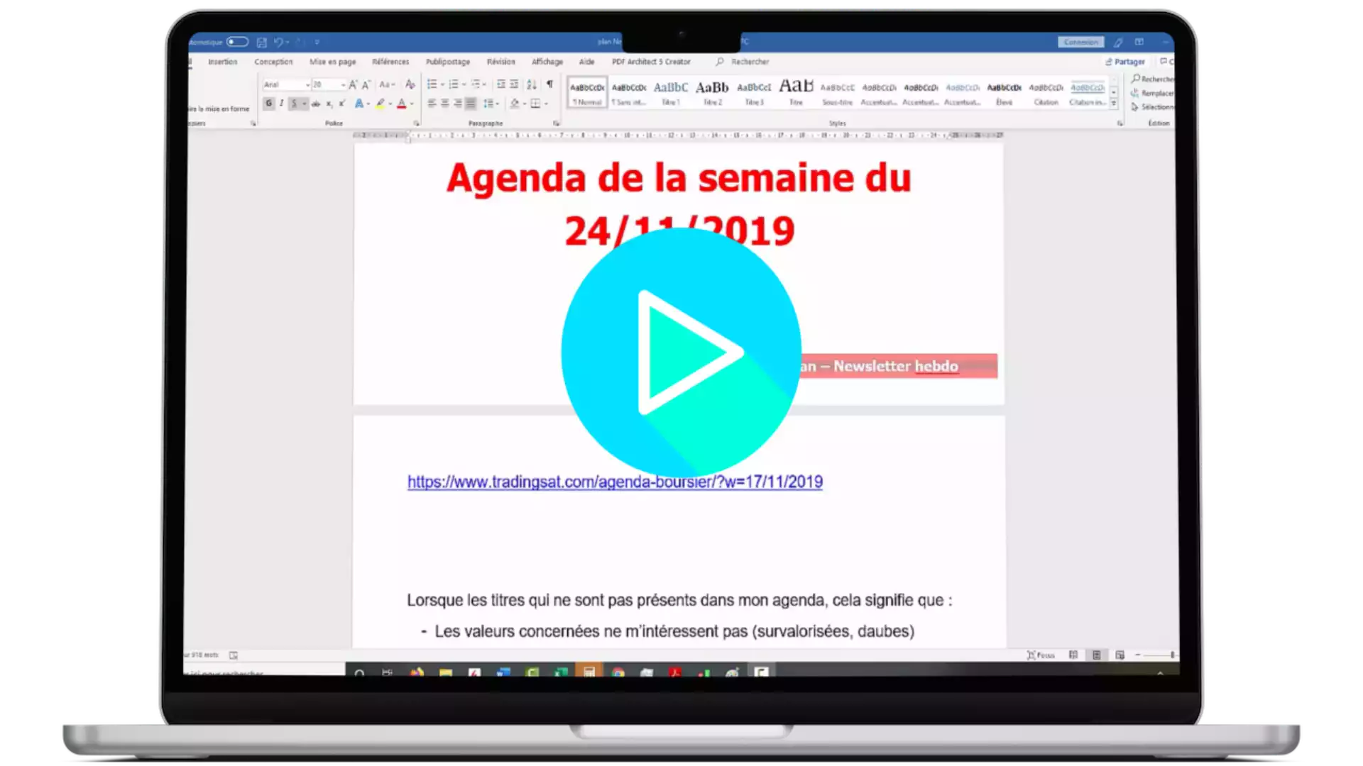 Formation Small Caps - Vidéo 15