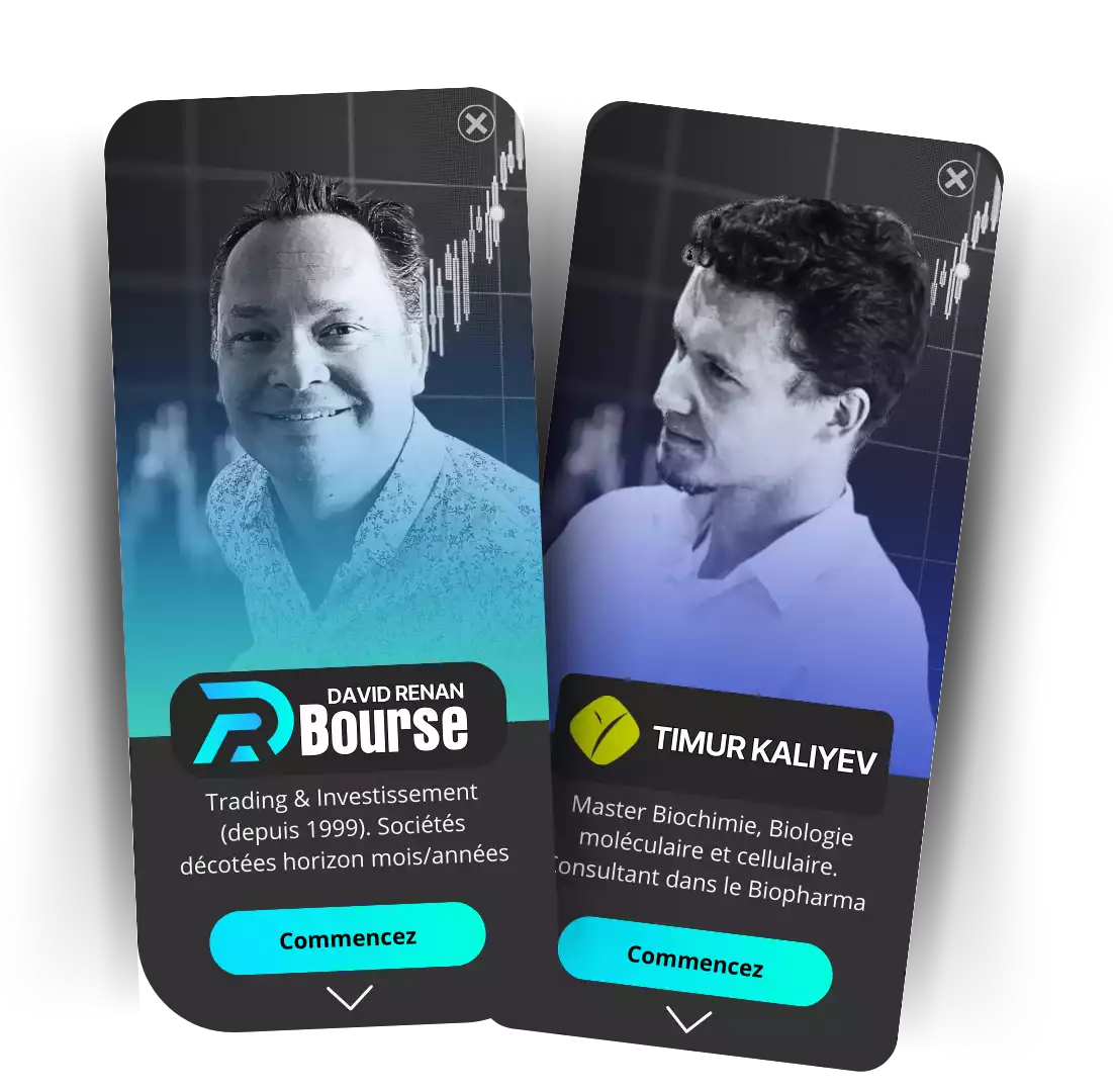 David et Timur, Experts