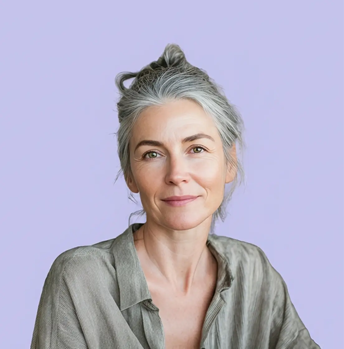 Zdjęcie kobiety korzystającej z Ainoha™