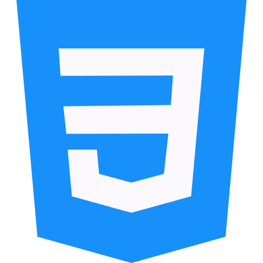 css-3 icon