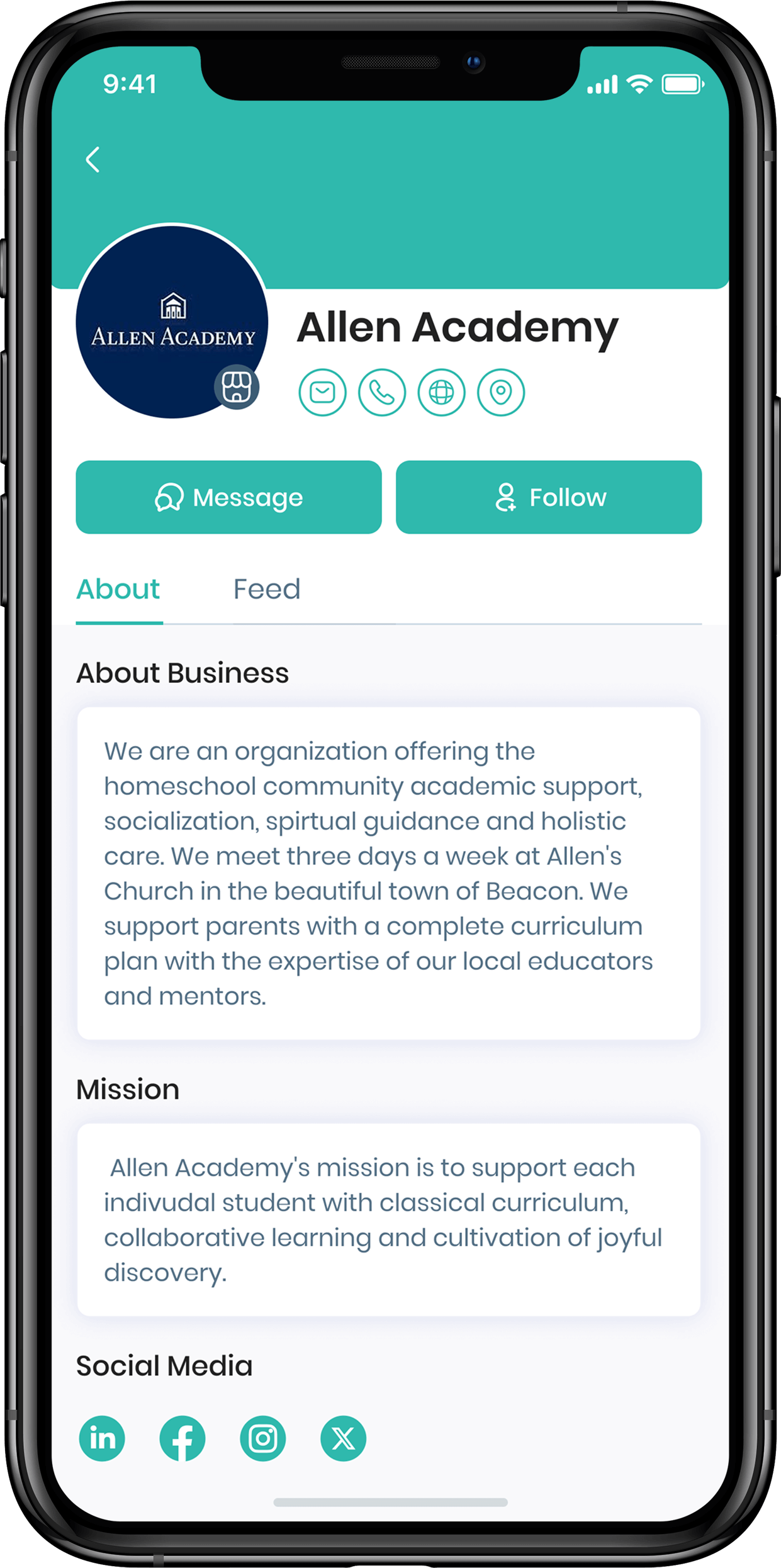 Business Profile