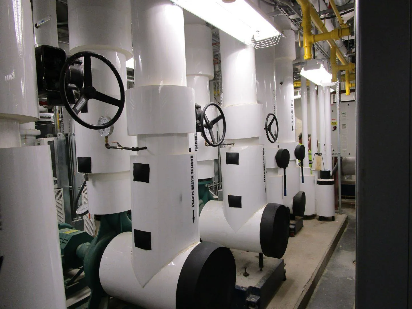 Frederick High School Warner Mechanical Image