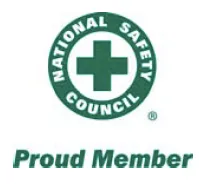 National Safety Council logo with  'Proud Member' text