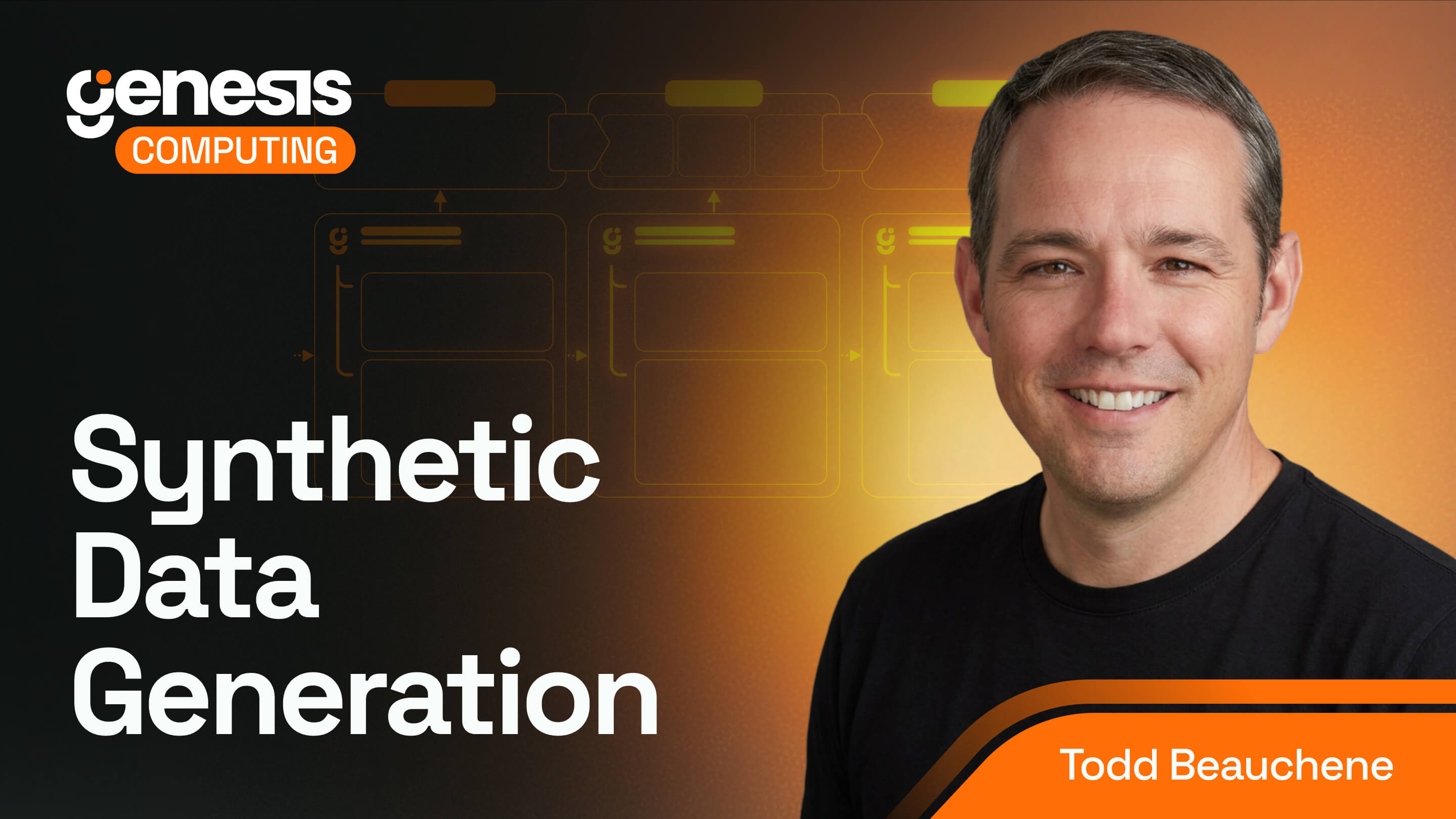 Promotional banner for Genesis Computing