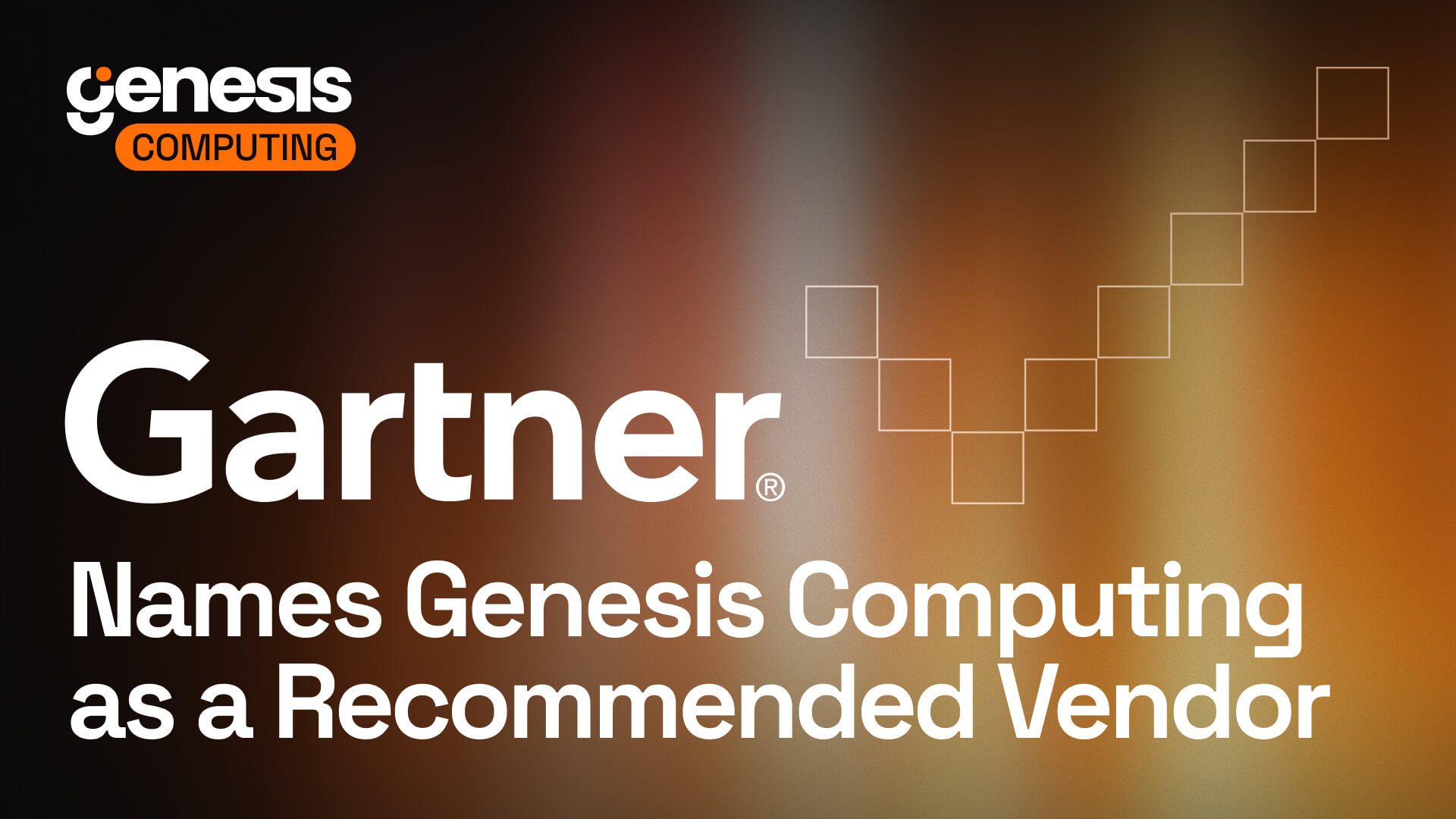 Gartner Names Genesis Computing as a Recommended Vendor. Here's What That Means for Your AI Roadmap.